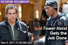 'Tower Heist' Movie Reviews: Film Critics Like Ben Stiller, Eddie Murphy Flick