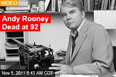 Andy Rooney Dead at 92