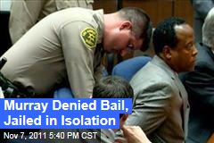 Conrad Murray Denied Bail in Michael Jackson Murder Trial