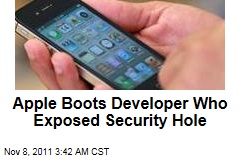 Apple Boots Researcher Charlie Miller for Exposing App Store Security Hole