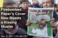 Firebombed Paper Now Boasts a Kissing Muslim
