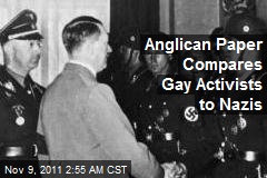 Anglican Paper Compares Gay Activists to Nazis