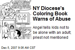 NY Diocese's Coloring Book Warns of Abuse
