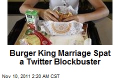 Burger King Spat a Twitter Blockbuster