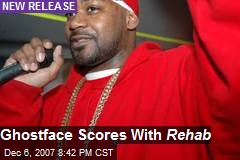 Ghostface Scores With Rehab