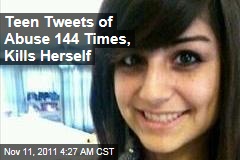 Teen Ashley Billasano Tweets of Abuse 144 Times, Kills Herself