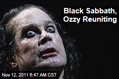 Ozzy Osbourne, Black Sabbath Reunite for New Album, Tour