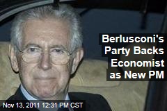 Italy Financial Crisis: Silvio Berlusconi's Party Back Economist Mario Monti as Next Prime Minister
