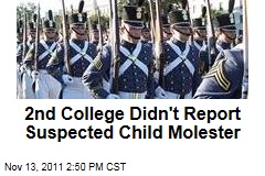 Citadel Military College Failed to Report Child Sex Abuse Probe