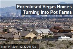Foreclosed Vegas Homes Turning Into Pot Farms