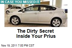 Inside Your Prius: Environmentally Dangerous Rare Earth Minerals