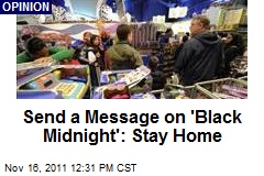 Send a Message on &#39;Black Midnight&#39;: Stay Home