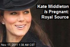Kate Middleton Is Pregnant, Says New Royal Source