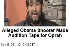 Alleged White House Shooter Oscar Ortega-Hernandez Made Audition Tape for Oprah Winfrey
