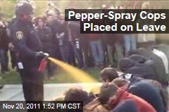 UC Davis Places Pepper Spray Police Officers on Administrative Leave