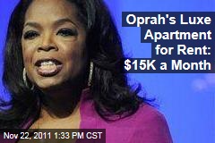 Oprah Winfrey's Luxe Chicago Apartment for Rent for $15K a Month
