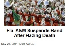 Fla. A&amp;M Suspends Band After Hazing Death