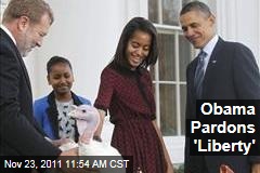 President Obama to Pardon Turkeys 'Liberty,' 'Peace' for Thanksgiving