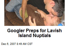 Googler Preps for Lavish Island Nuptials