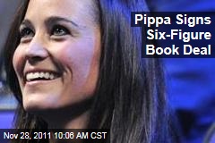 Pippa Middleton Signs Six-Figure Book Deal for Party Planning Guide