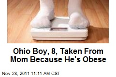 Ohio Boy, 8, Taken From Mom Because He&#39;s Obese