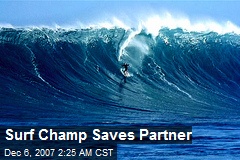 Surf Champ Saves Partner