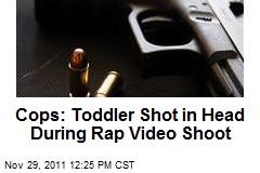 Cops: Toddler Shot in Head During Rap Video Shoot