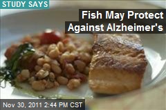 Fish May Protect Against Alzheimer&#39;s