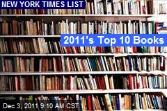2011&#39;s Top 10 Books