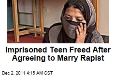 Imprisoned Afghan Teen Freed After Agreeing to Marry Rapist