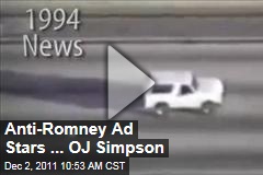 VIDEO: Anti-Mitt Romney Ad Features ... OJ Simpson