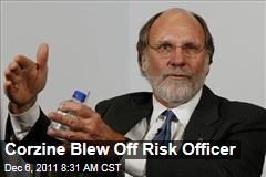Jon Corzine Blew Off MF Global Risk Executive Michael Roseman on European Bond Dangers