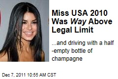 Rima Fakih DUI: Ex-Miss USA Was Way Above Legal Limit, and Driving With an Open Bottle of Champagne: Police Report