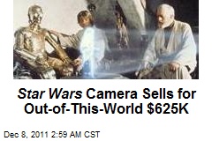 Star Wars Camera Sells for Out-of-This-World $625K