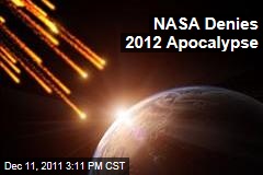 NASA Astronomer Denies 2012 Mayan Apocalypse