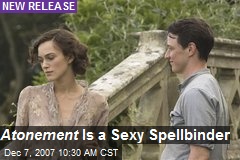 Atonement Is a Sexy Spellbinder