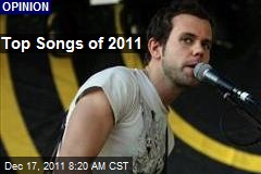 Top Songs of 2011
