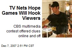 TV Nets Hope Games Will Hook Viewers