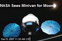 NASA Sees Minivan for Moon
