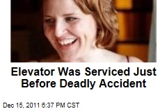 Elevator Was Serviced Just Before Accident That Killed Suzanne Hart in Manhattan