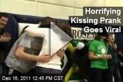 Horrifying Kissing Prank Goes Viral