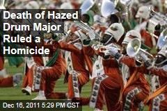 Death of Hazed Florida A&M Drum Major Robert Champion Ruled a Homicide