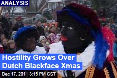 Hostility Grows Over Dutch Christmas 'Slave' Called Black Pete