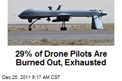 29% of Drone Pilots Are Burned Out, Exhausted