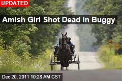 Amish Girl Shot Dead in Buggy