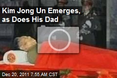 Kim Jong Un Emerges in Mourning