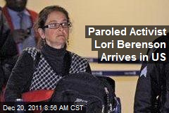 Paroled Activist Lori Berenson Arrives in US