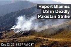 US Errors Blamed in Deadly Pakistan Airstrike That Killed 24