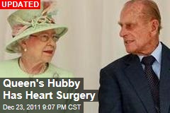 Queen&#39;s Hubby Hospitalized
