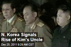 Kim Jong Un's Uncle Jang Song Thaek Appears Dressed as General